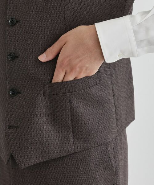 TAKEO KIKUCHI / タケオキクチ ベスト | 鱗紋 ベスト | 詳細7