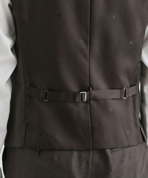 TAKEO KIKUCHI / タケオキクチ ベスト | 鱗紋 ベスト | 詳細9