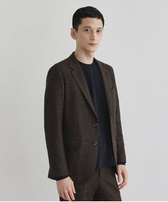 TAKEO KIKUCHI / タケオキクチ テーラードジャケット | 【Sサイズ～】ラッセルメッシュ ジャケット