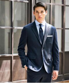 TAKEO KIKUCHI / タケオキクチ テーラードジャケット | 【Sサイズ～】ラッセルメッシュ ジャケット