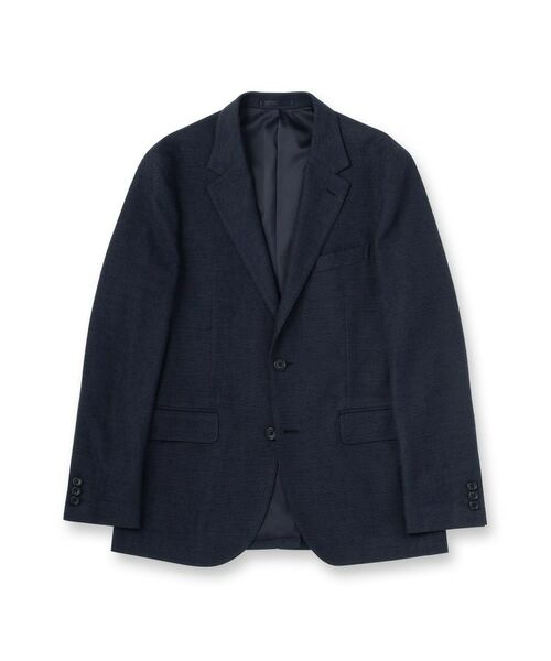 TAKEO KIKUCHI / タケオキクチ テーラードジャケット | 【Sサイズ～】ラッセルメッシュ ジャケット | 詳細1
