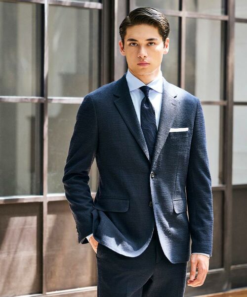 TAKEO KIKUCHI / タケオキクチ テーラードジャケット | 【Sサイズ～】ラッセルメッシュ ジャケット | 詳細13