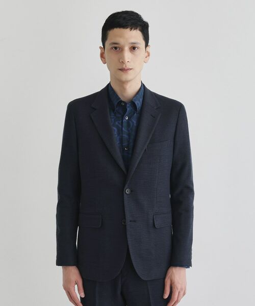 TAKEO KIKUCHI / タケオキクチ テーラードジャケット | 【Sサイズ～】ラッセルメッシュ ジャケット | 詳細2