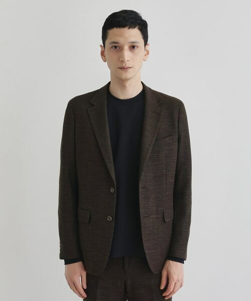 TAKEO KIKUCHI / タケオキクチ テーラードジャケット | 【Sサイズ～】ラッセルメッシュ ジャケット | 詳細20