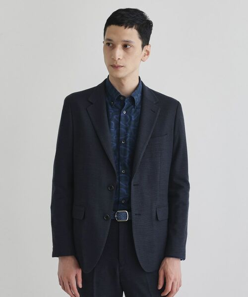 TAKEO KIKUCHI / タケオキクチ テーラードジャケット | 【Sサイズ～】ラッセルメッシュ ジャケット | 詳細24