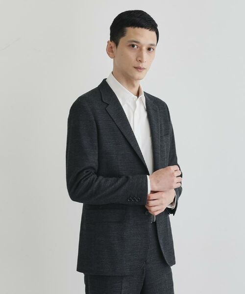 TAKEO KIKUCHI / タケオキクチ テーラードジャケット | 【Sサイズ～】ラッセルメッシュ ジャケット | 詳細28