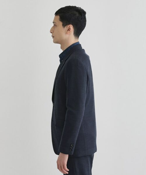 TAKEO KIKUCHI / タケオキクチ テーラードジャケット | 【Sサイズ～】ラッセルメッシュ ジャケット | 詳細3