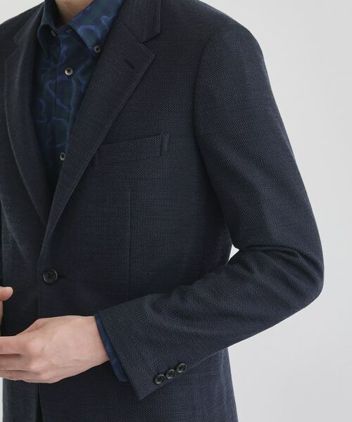 TAKEO KIKUCHI / タケオキクチ テーラードジャケット | 【Sサイズ～】ラッセルメッシュ ジャケット | 詳細6