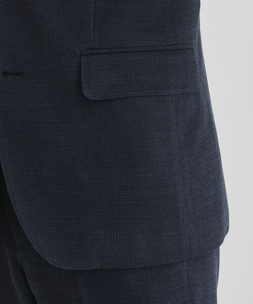 TAKEO KIKUCHI / タケオキクチ テーラードジャケット | 【Sサイズ～】ラッセルメッシュ ジャケット | 詳細7
