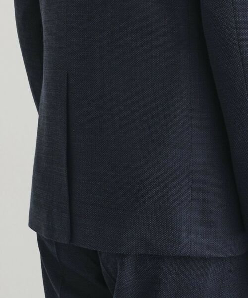 TAKEO KIKUCHI / タケオキクチ テーラードジャケット | 【Sサイズ～】ラッセルメッシュ ジャケット | 詳細9