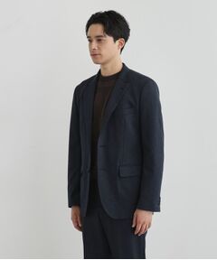 TAKEO KIKUCHI / タケオキクチ テーラードジャケット | 【None Of Stress】アクティブジャージ 千鳥 ジャケット