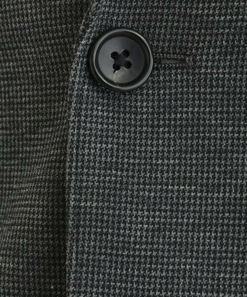 TAKEO KIKUCHI / タケオキクチ テーラードジャケット | 【None Of Stress】アクティブジャージ 千鳥 ジャケット | 詳細17