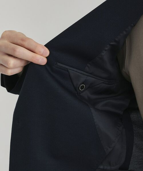 TAKEO KIKUCHI / タケオキクチ テーラードジャケット | ピンジャージ 千鳥 ジャケット | 詳細10