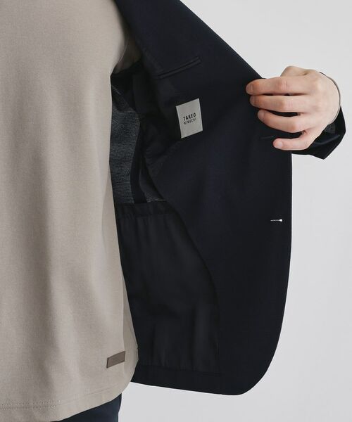 TAKEO KIKUCHI / タケオキクチ テーラードジャケット | ピンジャージ 千鳥 ジャケット | 詳細11