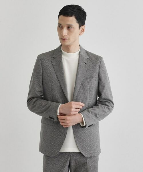 TAKEO KIKUCHI / タケオキクチ テーラードジャケット | ピンジャージ 千鳥 ジャケット | 詳細14