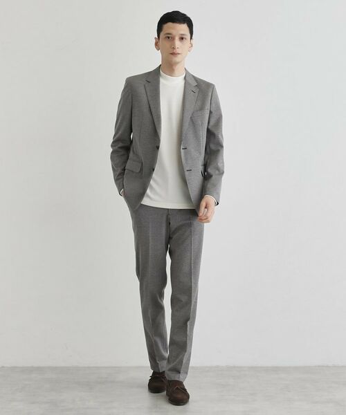 TAKEO KIKUCHI / タケオキクチ テーラードジャケット | ピンジャージ 千鳥 ジャケット | 詳細15