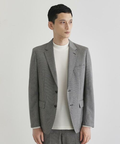 TAKEO KIKUCHI / タケオキクチ テーラードジャケット | ピンジャージ 千鳥 ジャケット | 詳細22