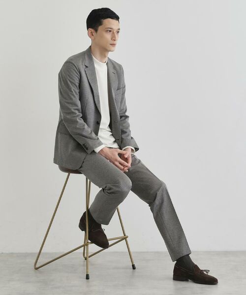 TAKEO KIKUCHI / タケオキクチ テーラードジャケット | ピンジャージ 千鳥 ジャケット | 詳細25