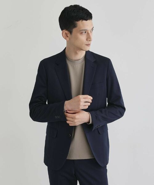 TAKEO KIKUCHI / タケオキクチ テーラードジャケット | ピンジャージ 千鳥 ジャケット | 詳細27