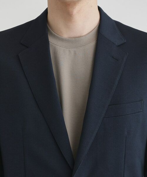 TAKEO KIKUCHI / タケオキクチ テーラードジャケット | ピンジャージ 千鳥 ジャケット | 詳細5