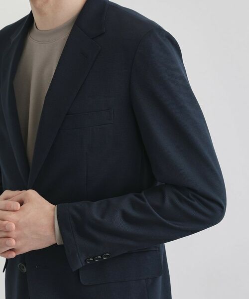 TAKEO KIKUCHI / タケオキクチ テーラードジャケット | ピンジャージ 千鳥 ジャケット | 詳細6