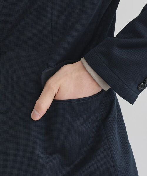 TAKEO KIKUCHI / タケオキクチ テーラードジャケット | ピンジャージ 千鳥 ジャケット | 詳細7