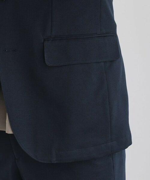 TAKEO KIKUCHI / タケオキクチ テーラードジャケット | ピンジャージ 千鳥 ジャケット | 詳細8