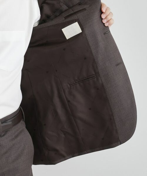 TAKEO KIKUCHI / タケオキクチ セットアップ | 鱗紋 スーツ | 詳細10