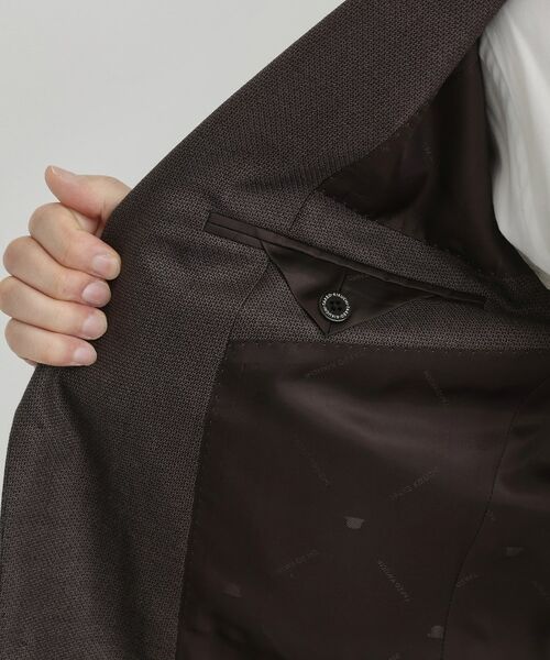 TAKEO KIKUCHI / タケオキクチ セットアップ | 鱗紋 スーツ | 詳細11