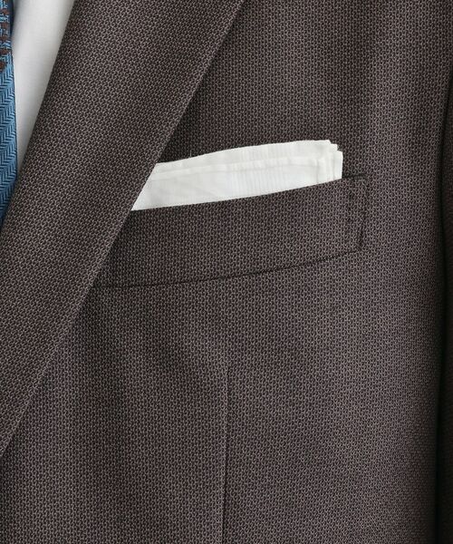 TAKEO KIKUCHI / タケオキクチ セットアップ | 鱗紋 スーツ | 詳細12