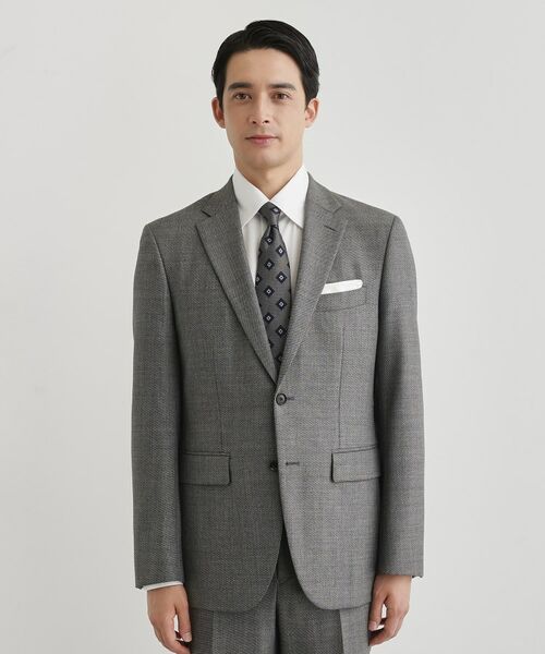 TAKEO KIKUCHI / タケオキクチ セットアップ | 鱗紋 スーツ | 詳細18