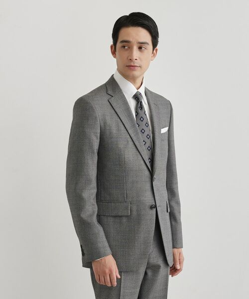 TAKEO KIKUCHI / タケオキクチ セットアップ | 鱗紋 スーツ | 詳細19