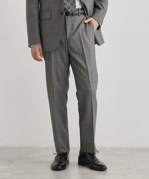 TAKEO KIKUCHI / タケオキクチ セットアップ | 鱗紋 スーツ | 詳細20