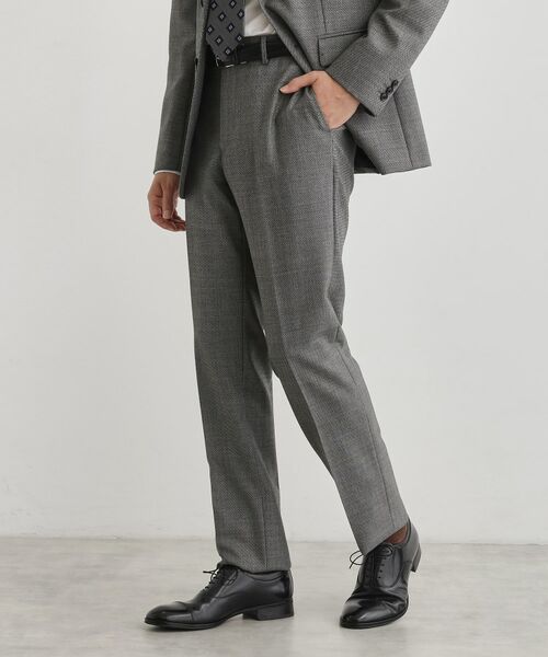 TAKEO KIKUCHI / タケオキクチ セットアップ | 鱗紋 スーツ | 詳細21