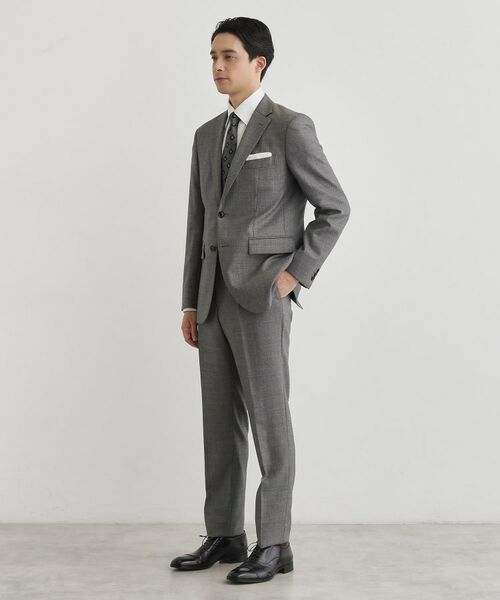 TAKEO KIKUCHI / タケオキクチ セットアップ | 鱗紋 スーツ | 詳細22