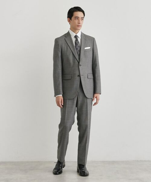 TAKEO KIKUCHI / タケオキクチ セットアップ | 鱗紋 スーツ | 詳細23