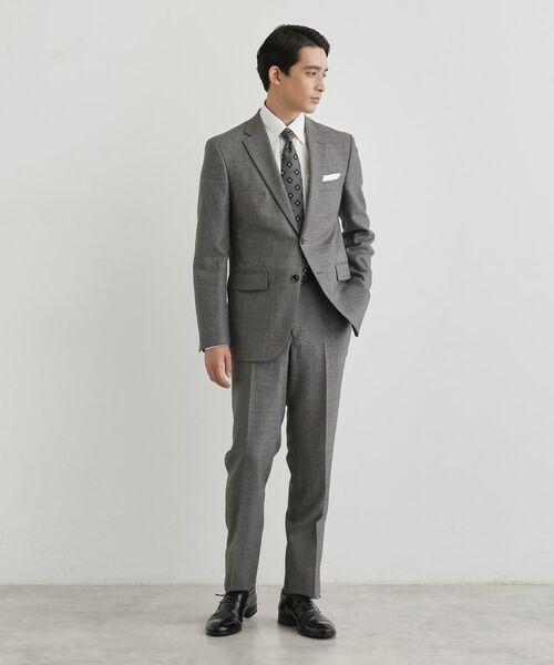 TAKEO KIKUCHI / タケオキクチ セットアップ | 鱗紋 スーツ | 詳細24