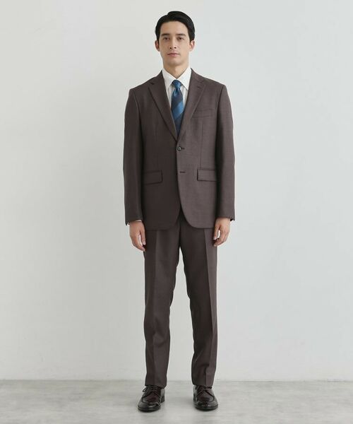 TAKEO KIKUCHI / タケオキクチ セットアップ | 鱗紋 スーツ | 詳細3