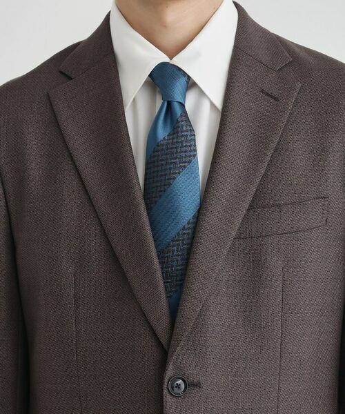 TAKEO KIKUCHI / タケオキクチ セットアップ | 鱗紋 スーツ | 詳細6
