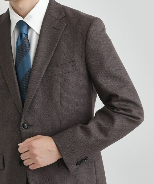 TAKEO KIKUCHI / タケオキクチ セットアップ | 鱗紋 スーツ | 詳細7