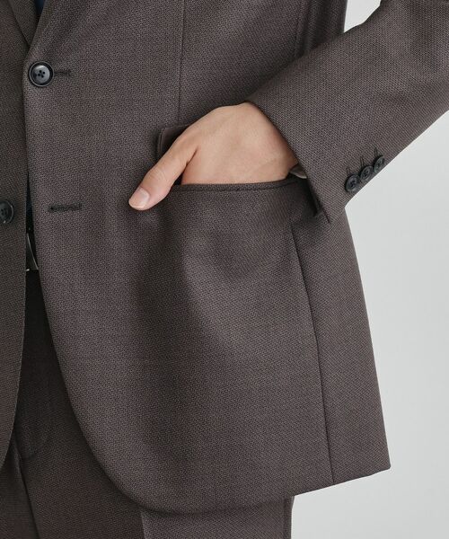 TAKEO KIKUCHI / タケオキクチ セットアップ | 鱗紋 スーツ | 詳細8