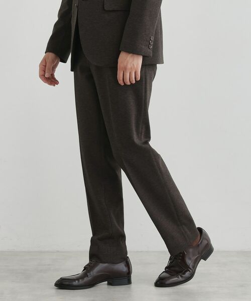 TAKEO KIKUCHI / タケオキクチ パンツ | 【None Of Stress】アクティブジャージ 千鳥 パンツ | 詳細10