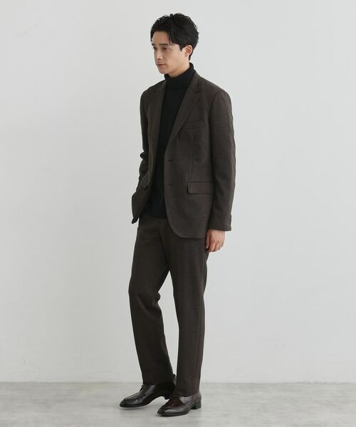 TAKEO KIKUCHI / タケオキクチ パンツ | 【None Of Stress】アクティブジャージ 千鳥 パンツ | 詳細11