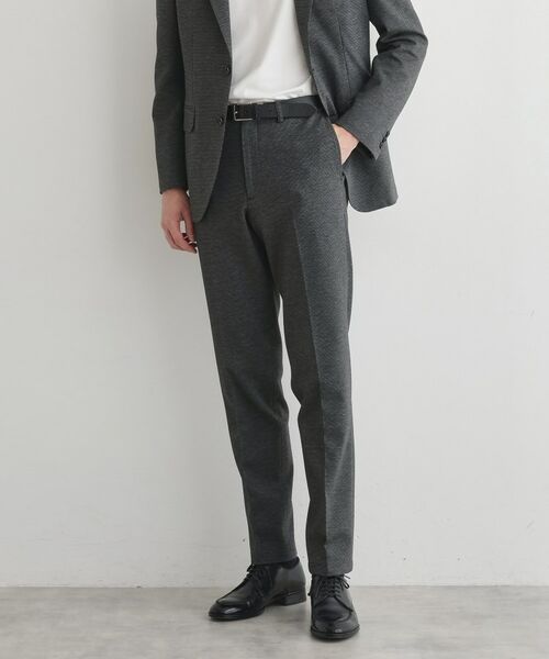 TAKEO KIKUCHI / タケオキクチ パンツ | 【None Of Stress】アクティブジャージ 千鳥 パンツ | 詳細13