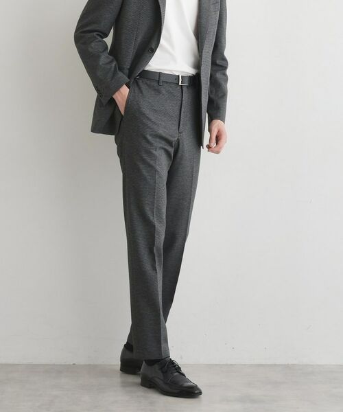 TAKEO KIKUCHI / タケオキクチ パンツ | 【None Of Stress】アクティブジャージ 千鳥 パンツ | 詳細14