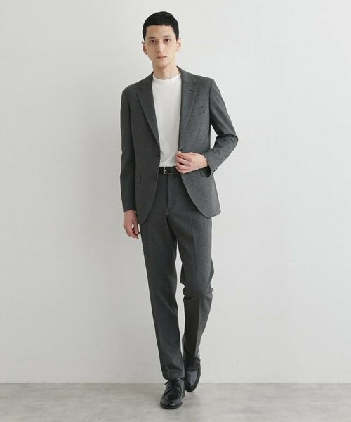 TAKEO KIKUCHI / タケオキクチ パンツ | 【None Of Stress】アクティブジャージ 千鳥 パンツ | 詳細15