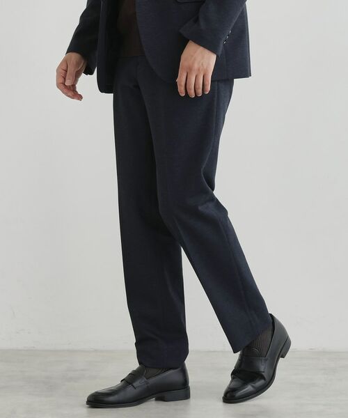 TAKEO KIKUCHI / タケオキクチ パンツ | 【None Of Stress】アクティブジャージ 千鳥 パンツ | 詳細17