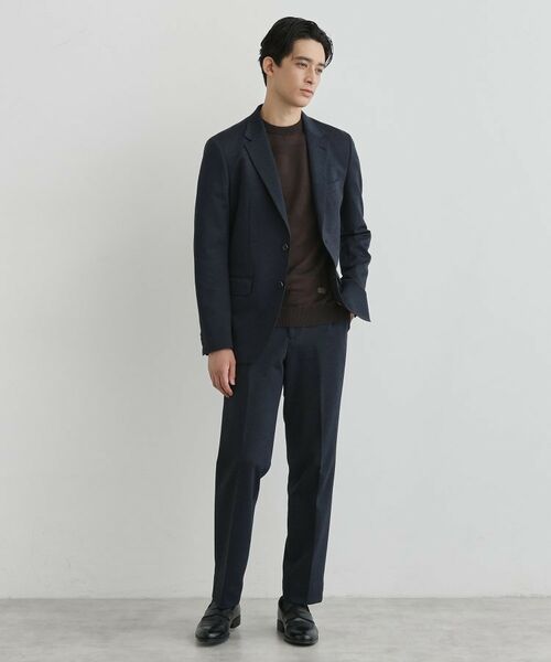 TAKEO KIKUCHI / タケオキクチ パンツ | 【None Of Stress】アクティブジャージ 千鳥 パンツ | 詳細19