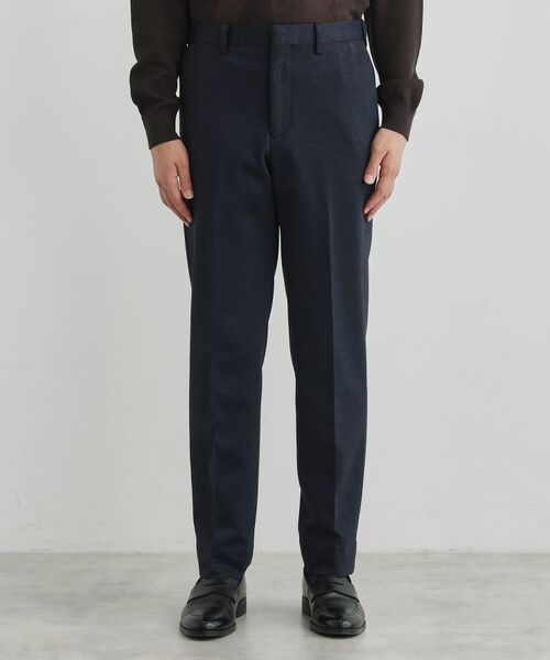 TAKEO KIKUCHI / タケオキクチ パンツ | 【None Of Stress】アクティブジャージ 千鳥 パンツ | 詳細2