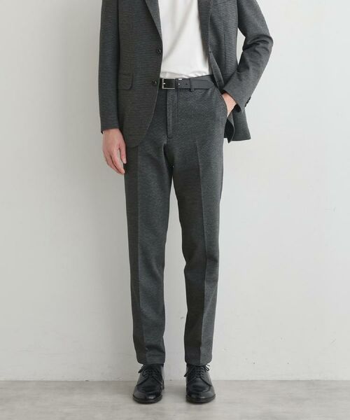 TAKEO KIKUCHI / タケオキクチ パンツ | 【None Of Stress】アクティブジャージ 千鳥 パンツ | 詳細21